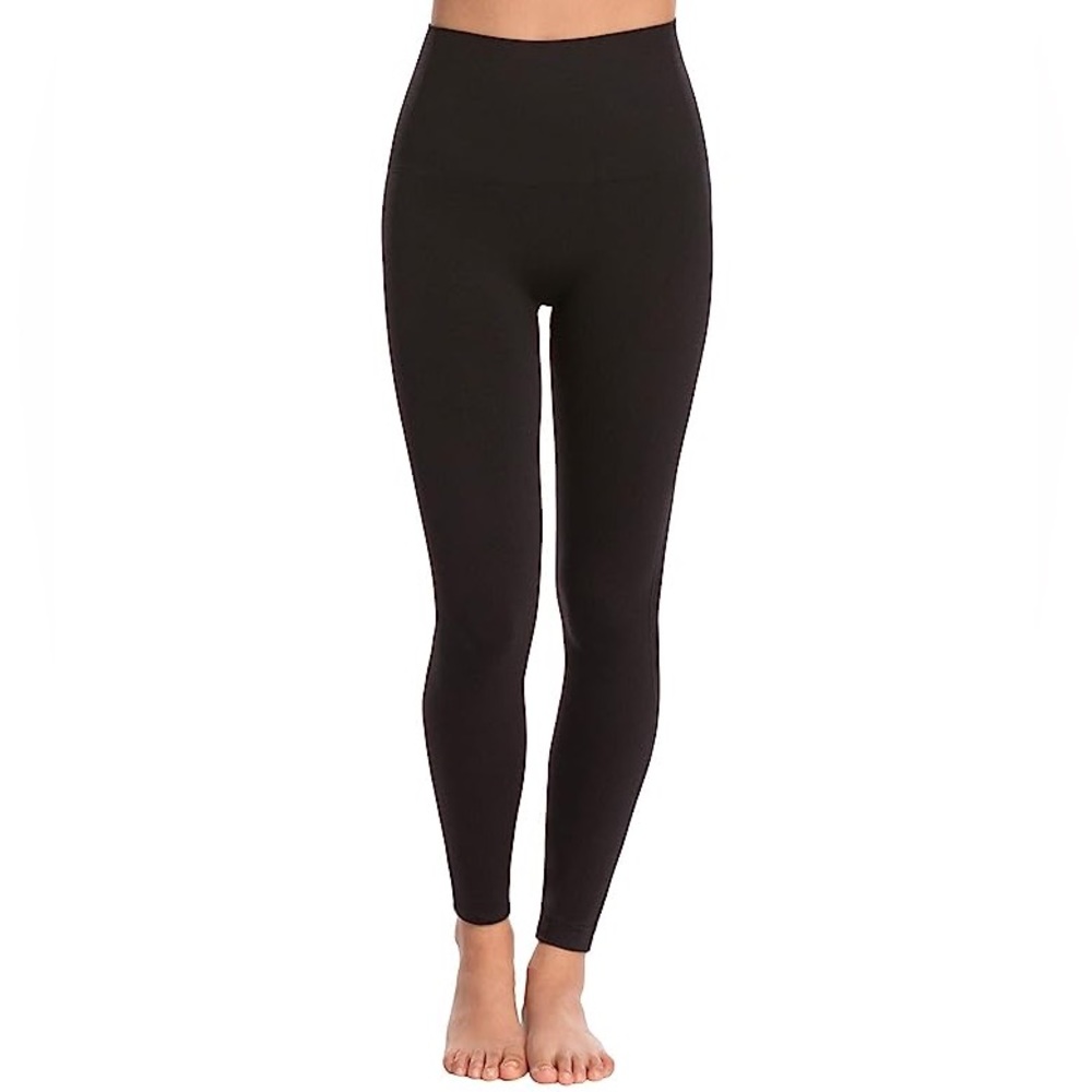 NEW SPANX Look at Me Now Black Leggings